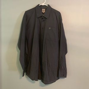 Cinch Button Up Long Sleeve